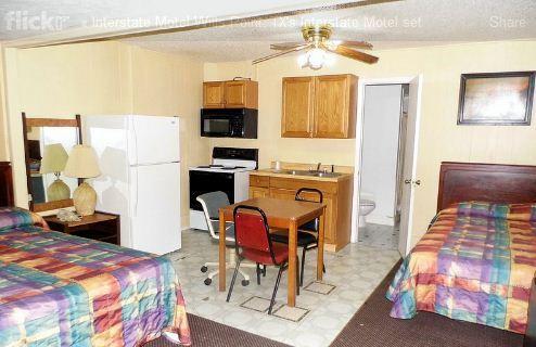Wills Point Interstate Motel الغرفة الصورة